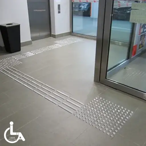 Fabricante de Piso Tátil Elemento inox no Rio de Janeiro