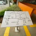 Piso tátil e placas em braille: como elas facilitam a comunicação